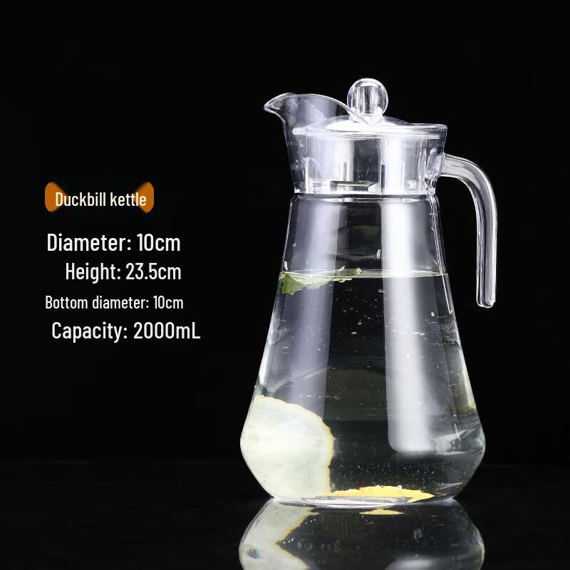 Commercial Unbreakable PC Acrylic Pitcher 2L