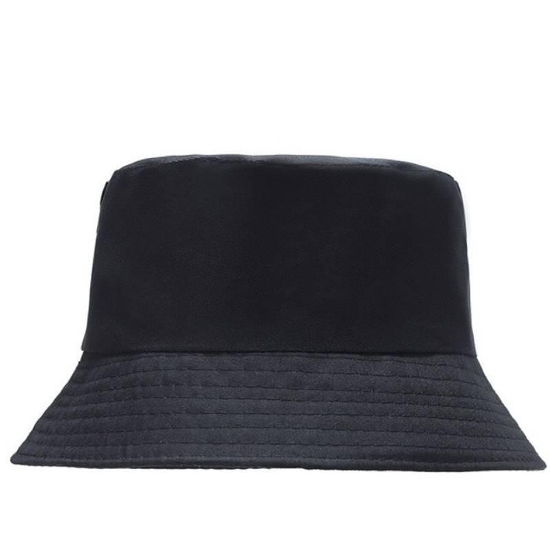 Trendy Short-brimmed Fisherman Hat In Black White Red And Orange For Outdoor Activities