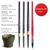 Paint Brushes Set Watercolor Brush Round Pointed Tip Nylon Hair Brush for Artist Acrylic Watercolor Gouache Oil Painting
