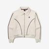 Tennis Fleece Terry Zip Up