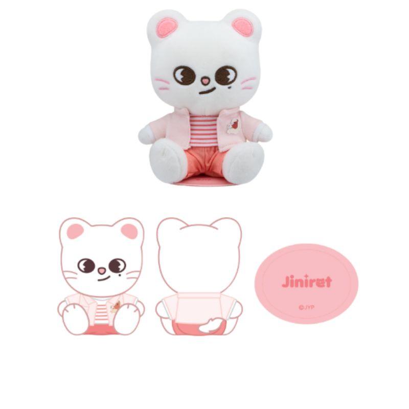 Stray Kids SKZOO ZOOTOPIA 2 Plyšová taška cez rameno – Magnetická postavička na rameno