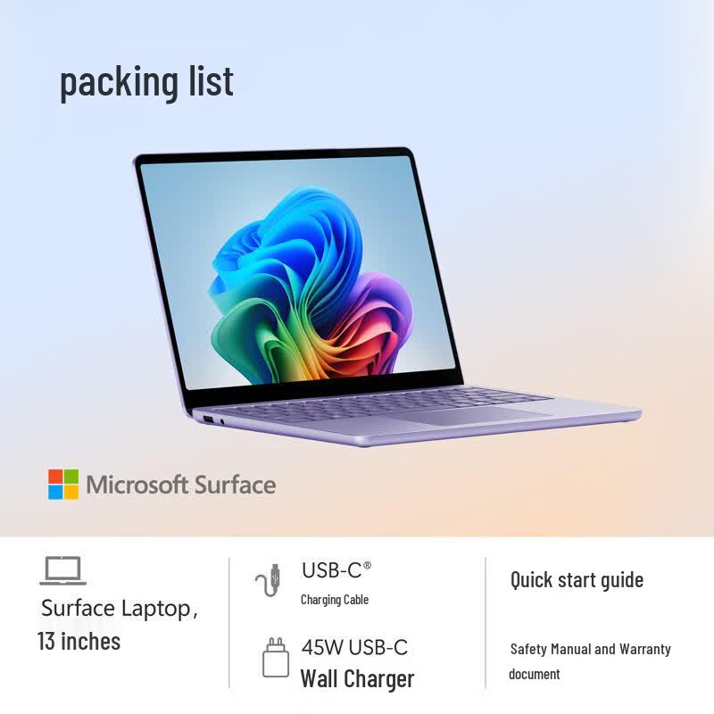 Microsoft Laptop 13 AI PC with Snapdragon X Plus (CN version)