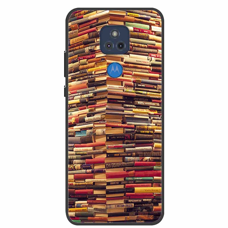 For Moto E7 Plus Case Bumper Silicone TPU Soft Phone Cover For Motorola Moto E7 Plus Case Cartoon Funda E 7 Plus E7Plus Coque