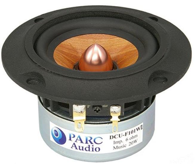 

PARC Audio Wood Cone Speaker 8cm DCU-F101W2