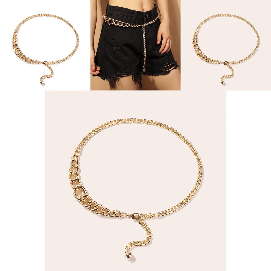 Aluminum Link Waist Chain For Women With Feminine Design Perfect For Spring And Summer