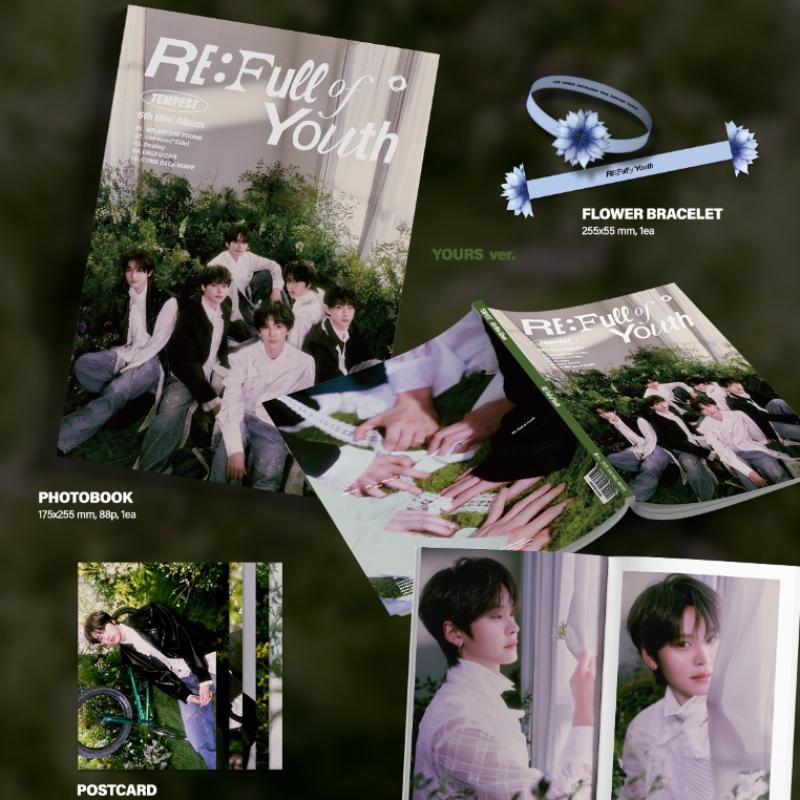 Tempest   Re  Full Of Youth   Mini Album 6