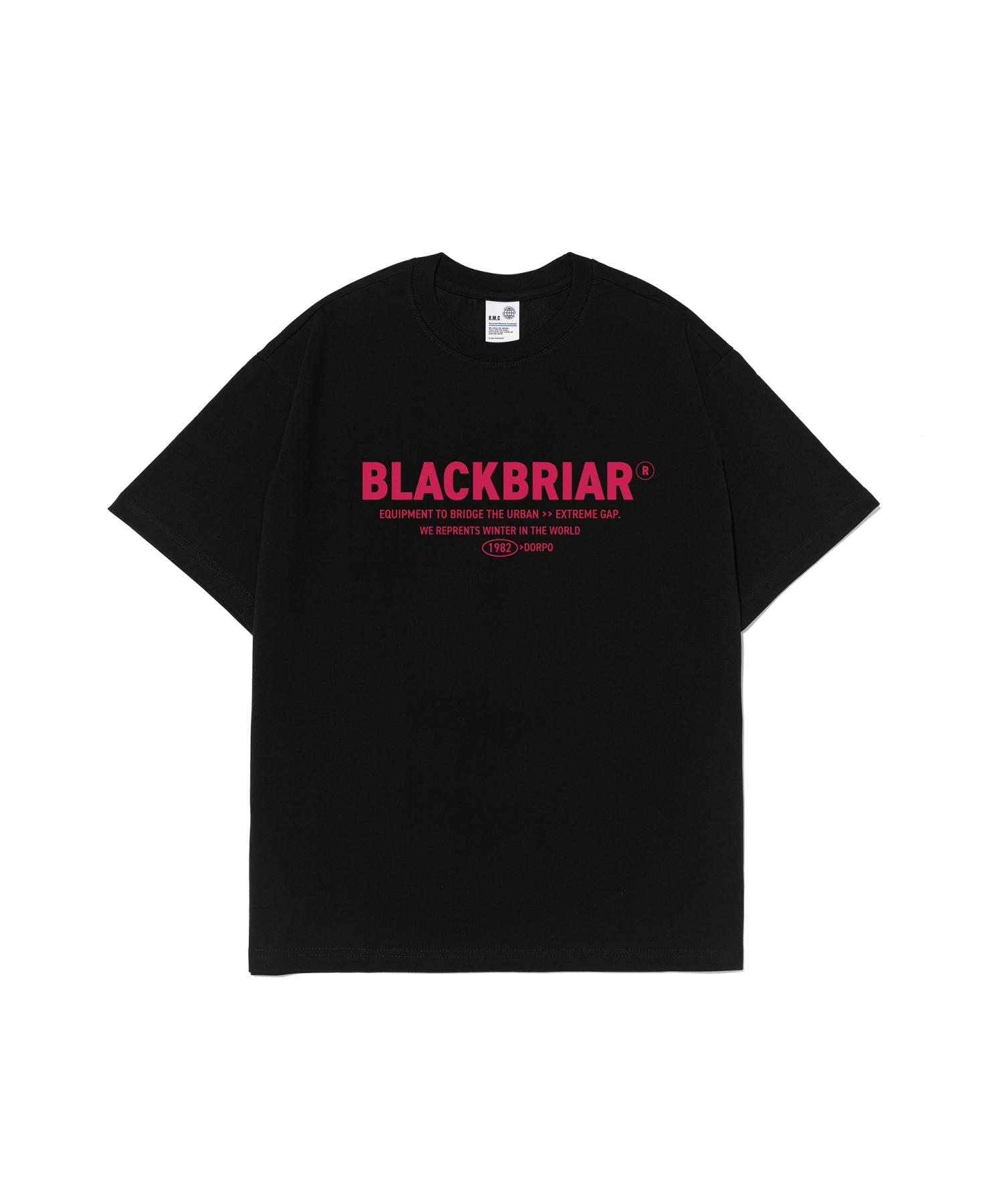 Black Briar Bb 1982 Essential T-Shirt (Black) M