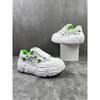 Summer New Comfortable and Breathable Sports Shoes Thick-soled Ripped Cloth Casual Dad Shoes Gl