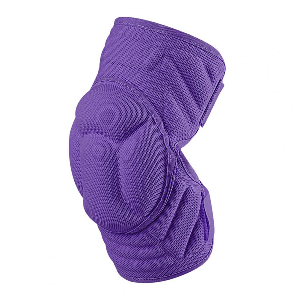 1Pc Cycling Knee Pad Adjustable Anti-Collision EVA Sports Volleyball Football Roller Skating Knee Brace Protector Guard