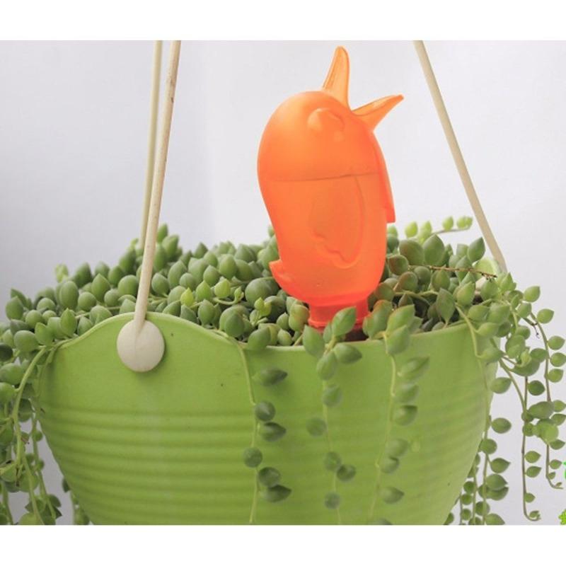 1PC Gardening Plastic Bird Irrigation Equipment Drip Irrigation Plant Moisture Plant Watering Device