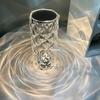 Rose Crystal Mood Lamp: Romantic Bedside Night Light for Creative Bedroom Decor