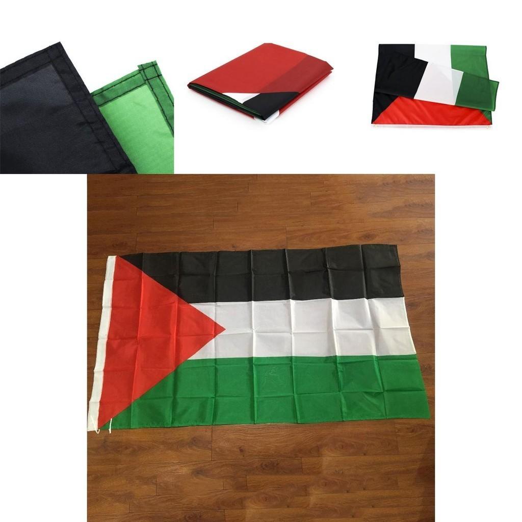 Palestine 150x90cm Flag Large Polyester Freedom Gaza Palestinian Decor Festival Parade