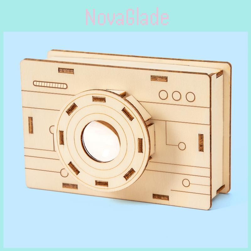 Science Experiment Diy Camera Model With Convex Lens For Stem Learning And Kids Educational Kits