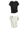 Rong Tai Tencel Wool Ribbed Cooling Slim Fit Tee - Short Sleeve 2026