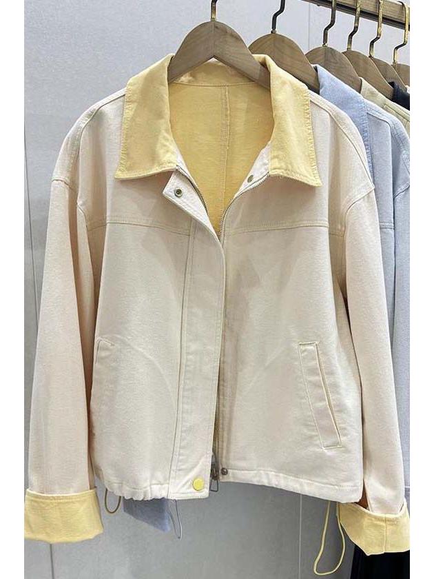 Women's Denim Patchwork Short Jacket - Stylish Early Spring New Arrival