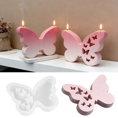 3D Butterfly Silicone Mold Reusable Craft Making Mold Creative DIY Clay Mold  Decoration Making