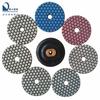 4inch 100mm Top Quality Dry Polish Pads for Granite Marble Quartz