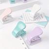 Small Paper Puncher Single Hole Puncher 1/4Inch 6mm Round Hole Punches Portable Paper Puncher For Art Craft Project