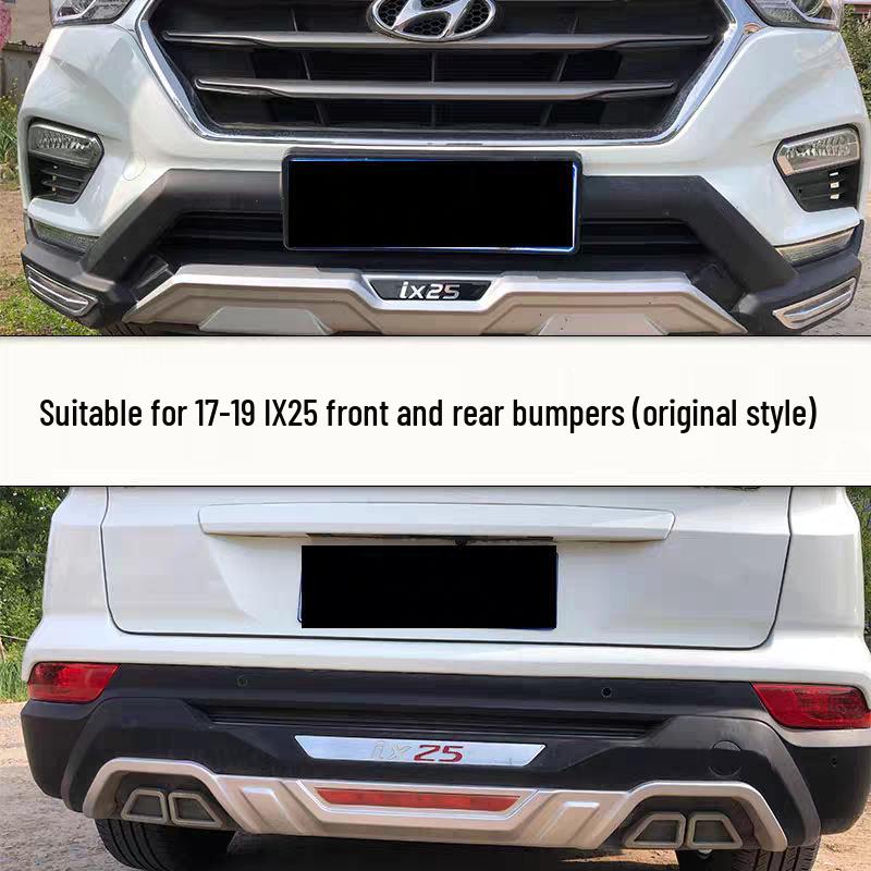 Original Style Foot Pedals & Welcome Light Side Steps for Beijing Hyundai Tucson ix25/ix35/Santa Fe