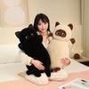 Lovely Cat Plush Toy Stuffed Kitten Cute Cushion Calico Black Siamese Styles Pillow Adults Birthday Gift Home Decor Girl