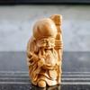 Solid Wood Carving Circular Carving Crafts Home Decoration Indoor Decorations Birthday Gift Gift Wishes for Longevity and Peace
