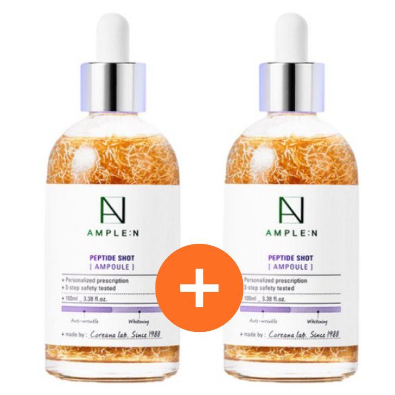Coreana AMPLE:N Peptide Shot Ampoule 100ml + 100ml