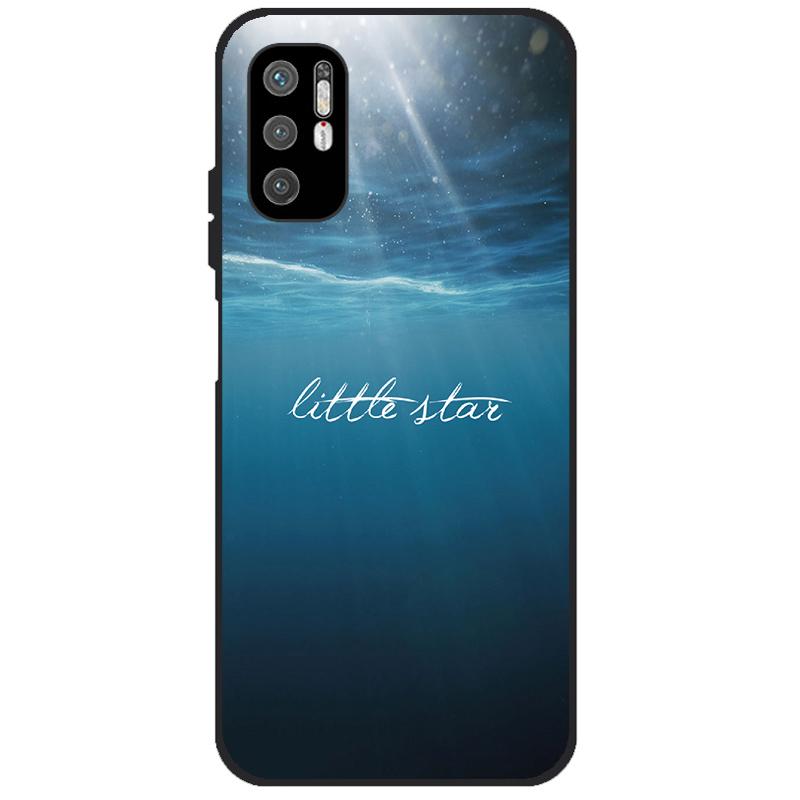 Für POCO M3 Hülle Poco M4 Pro 5G Stoßfeste Silikon DESIGN Handyhülle für Xiaomi Poco M3 Pro 5G Hülle Weiche Funda Capa POCOM3
