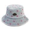 Universal chemistry Butterfly Light Denim Bucket Hat