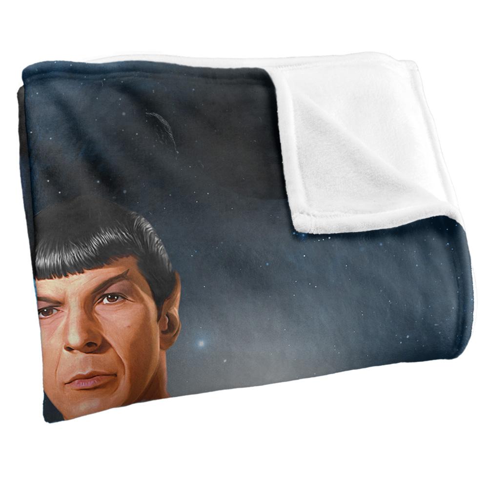 Star Trek Silky Spock Supersoft Blanket