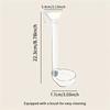 Acrylic Aquarium Fish Feeder Transparent Tube Multifunctional Large Capacity Fish Tank Food Dispenser For Aquarium Tank Shrimp