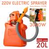 3000W 20L Electric ULV Fogger Sprayer Mosquito Killer Disinfection Machine Insecticide Atomizer Fight Drugs 25M Spray Distance