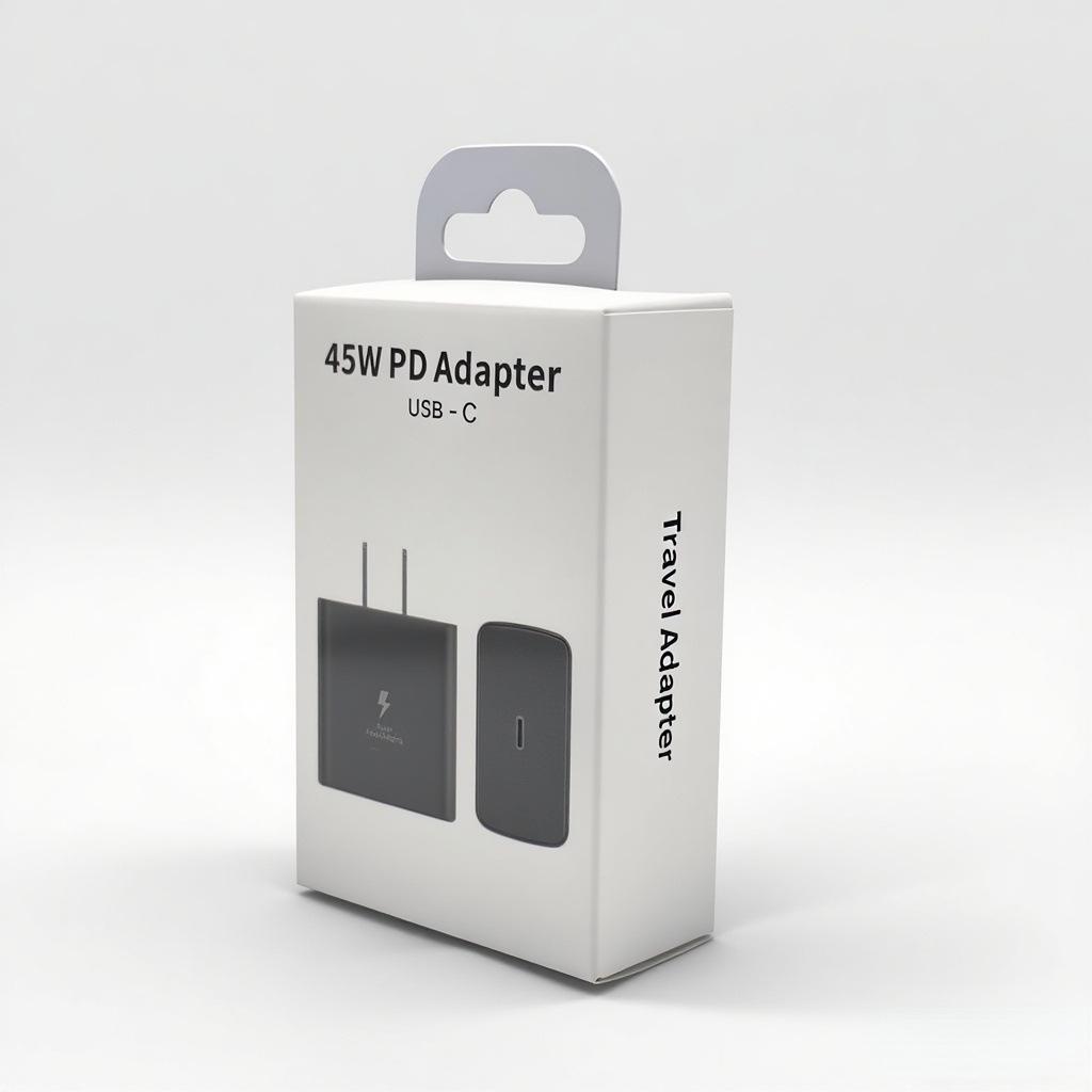 Compatible with Samsung PD45W/25W Fast Charger EU/US