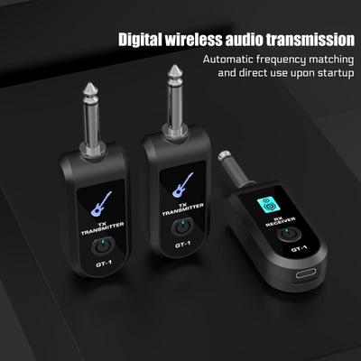 Wireless Converter for Handheld Electric Instruments: Guitar, Mic & More