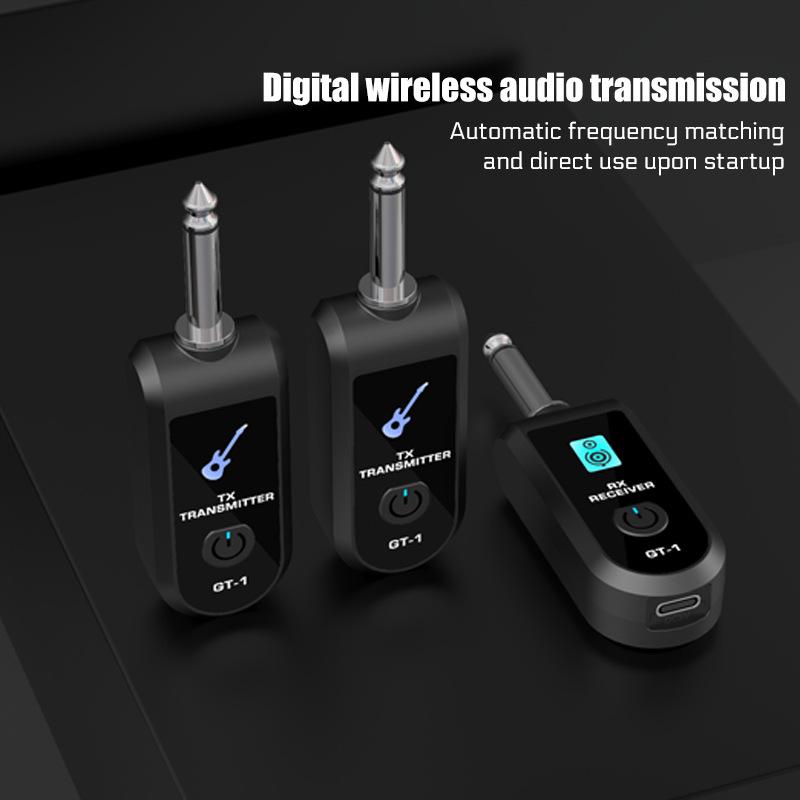 

Беспроводной конвертер для ручных электрических инструментов: Гитара, Микрофон и другое Single Transmitter