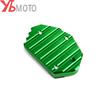 Motorcycle Kickstand Extension Pad For KAWASAKI Z900RS Z900 Rs 2017 2018     Accessories Side Stand
