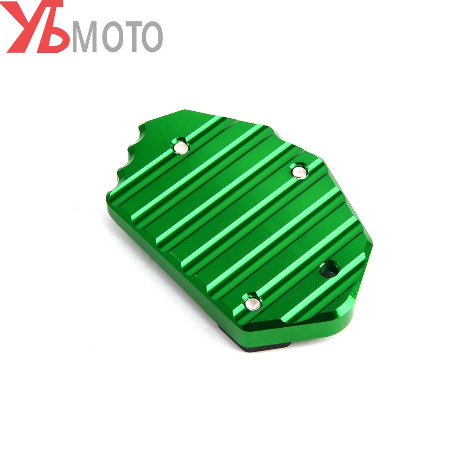 Motorcycle Kickstand Extension Pad For KAWASAKI Z900RS Z900 Rs 2017 2018     Accessories Side Stand