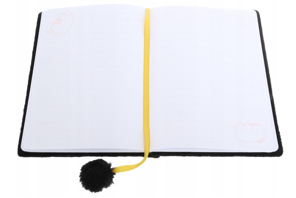 NOTES PLUSZOWY A5 96k. PUSHEEN GOLD 3277