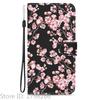 Elegante Portafoglio Colorato con Fiore Custodia per Telefono per Samsung Galaxy A27 5G SM-A276 A 27 Copertura in Pelle Flip Magnetica Carino Modello 3D Capa
