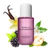 100ML Vanilla Black Berry Fragrance Spray Long Lasting Natural Cream Fruity Fragrance Soothing Scent Neck Wrist Hair Body Liquid Mist Perfume