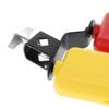 Sound Knocker Drum Part Musical Instrument Cowbell Double Mounted Accessories