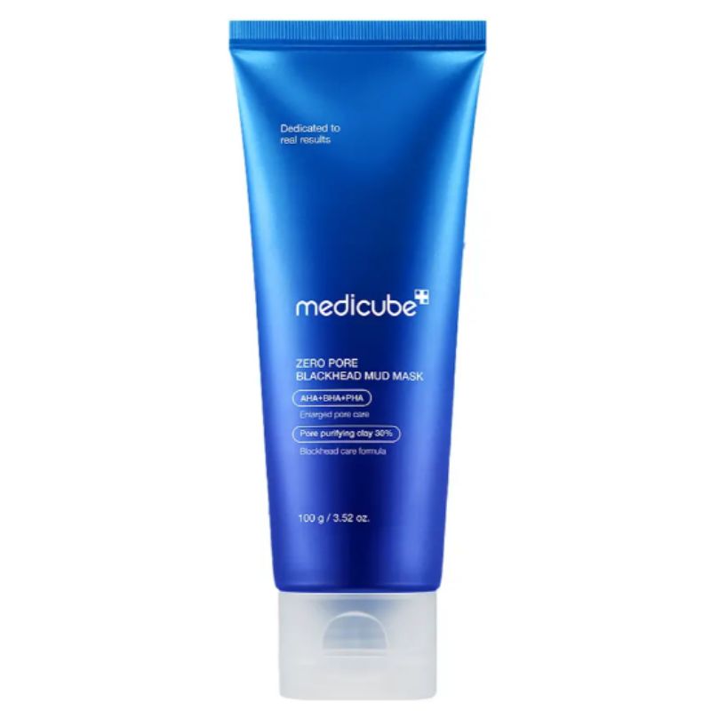 Medicube Zero Pore Blackhead Mud Pack 100g – 3-Minute Deep Pore Cleansing