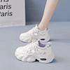 ins Han platform dad shoes 2025 autumn new street shot student running sneakers heightening casual YB-2809