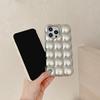 Minimalist Solid Color Niche Style Electroplated Case Compatible with iPhone 16 Pro Max Apple 15 Phone Case 13/14 Soft Case