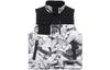 Down Jacket Winter Men's Black White AMRP023-10