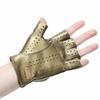 Motorimoda Golden Age Leather Driving Gold and for Comfortable Size M Gloves, Silver, Unisex, Driving, Motorcycles, Fit, Touring,