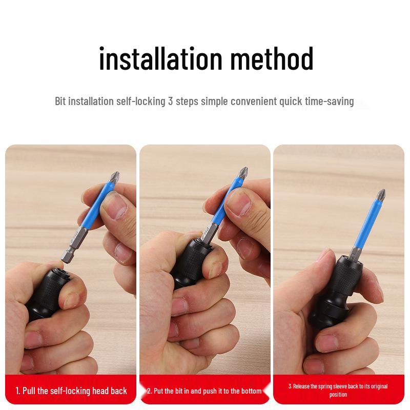 Kit Multifuncțional Adaptor Burghiu Electric și Cheie