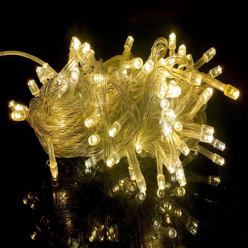 Starry LED Christmas Light Strip - Decorative Outdoor Atmosphere String