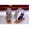 Jewelry Micro Diamond Gold Plated Ring Europe and The United States Popular Hard