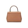 New MICHAEL KORS MK Ava Cow Leather Patchwork Handbag Shoulder Bag Crossbody Bag Mini Women's Cream Brown 32F5GAVC1L-203