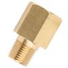 Oil Temp Adapter, Oil Pressure Temp Gauge Adapter, 1Celsius8 NPT to 1Celsius8 BSPT Oil Pressure Fitting,   Oil Pressure Gauge, automotive engi